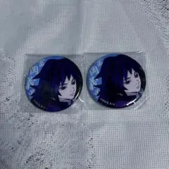 鬼滅の刃 冨岡義勇 缶バッジセット