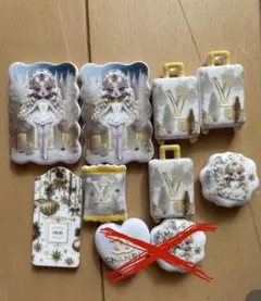 SP 浮き彫り ロゴ付き8個セット