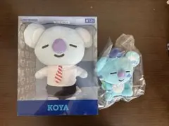BT21 KOYAぬいぐるみ