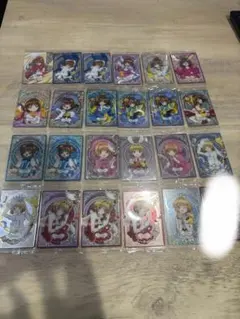 カードキャプターさくら ウエハースカード 24枚
