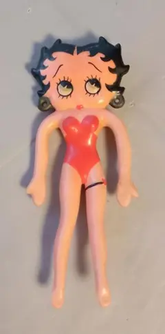 Betty Boop Bendable Figure 1997レア - メルカリ