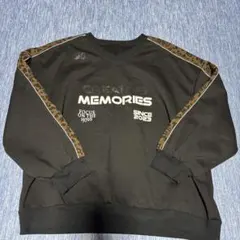 DaZY ブラック スウェット M