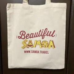 新品 サモア トートバッグ エコバッグ 大阪・関西万博 Samoa EXPO