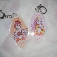 Meiko Luka MEIKO巡音ルカ アクリルキーホルダー