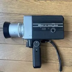Nikon 8X SUPER ZOOM 8mmフィルムカメラ 本体　　ジャンク品のサムネイル
