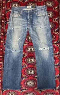 STUSSY30周年 リーバイス ステューシー デニム ジーンズ