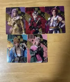 ミュージカル刀剣乱舞 目出度歌誉花舞　十周年祝賀祭 クリアカード