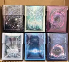 遊戯王DUELIST BOX PRISMATIC SUMMON デッキケース6種