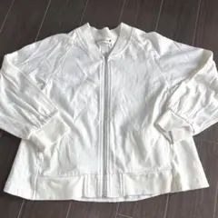 ブランシェス　ジップパーカー　110cm