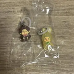 モンチッチ めじるしアクセサリー 2個セット