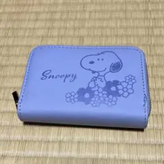 スヌーピー　コインカードケースミニ財布