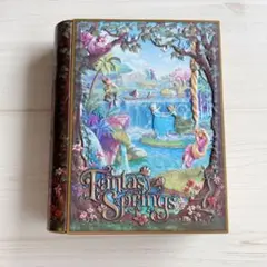 ディズニーシー　ファンタジースプリングス　お菓子の空き缶　ディズニー