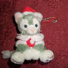 ジェラトーニ　クリスマス2014年ぬいぐるみバッジ　タグなし