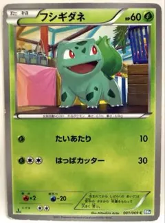ポケモンカード フシギダネ C BW4 ダークラッシュ 001/069