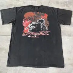新品未使用　るろうに剣心　SAMURAI　X　Tシャツ　XL アニメtシャツ
