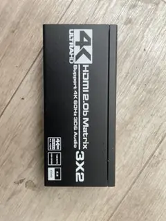 HDMI 2.0b マトリックス切替器 3x2
