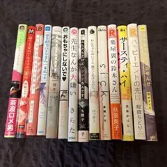 ボーイズラブ漫画セット　14冊