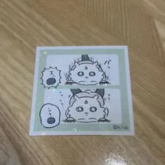 ちいかわ シールコレクション あのこ