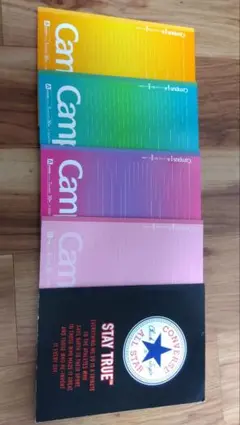 ノート　おまとめ　５冊