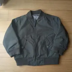 MA-1スタイル ジャケット オリーブグリーン