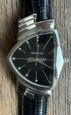 稼働美品 ハミルトン メンズ腕時計 6210 スモセコ ドレスウォッチ 白