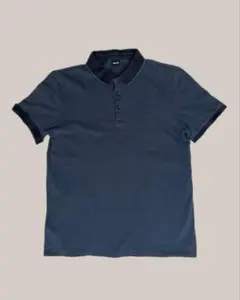BOSS 青 ポロシャツ HUGO BOSS ポロシャツ 2XL 青 - メルカリ