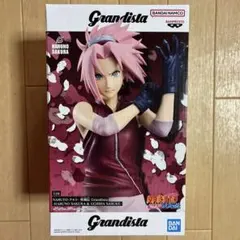 NARUTO-ナルト-疾風伝 Grandista 春野サクラ フィギュアのサムネイル