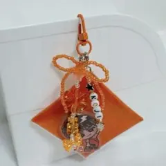 ビーズキーホルダーストラップ SnowMan 向井康二