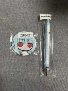ウェブポン　丸得基地 ZENO B賞　ボールペン　アクリルキーホルダー　缶バッジ ウェブポン 丸得基地 ZENO B賞 ボールペン アクリルキーホルダー 缶