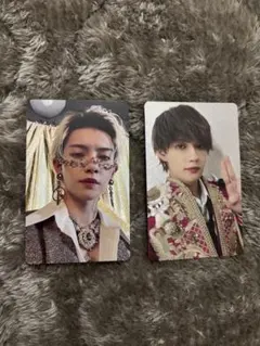 M!LK 佐野勇斗 トレカ2枚セット