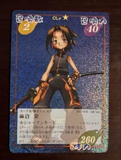 超・占事略決 麻倉葉 EX2 Ver. Amazon.co.jp: 2 シャーマンキング 超・占事略決 キャラパック2 麻倉葉