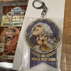 ヒロアカ　原画展　死柄木弔　キーホルダー