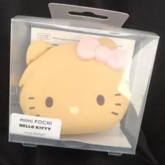 サンリオ 日焼けキティ シリコン がまぐち コインケース mini POCHI