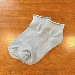 ❣️ 靴下 レディース スポーツソックス 薄手 蒸れない 脱げない ブルー