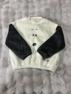 スヌーピー　SNOOPY デザインセーター 120サイズ