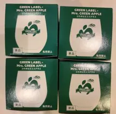 ミセスグリーンアップル　ミセスグリーンラベル　非売品 Mrs. GREEN APPLE ミセスグリーンアップル グリーンラベル グラス