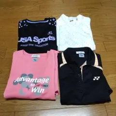Kaepa YONEX 吸汗速乾Tシャツ 4枚
