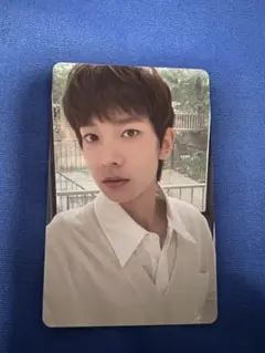 ENHYPEN 2021 シーズンズグリーティングス 自撮りカード