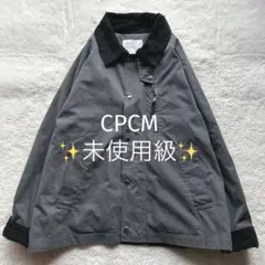 CPCM 襟 コーデュロイ ハンティングジャケット シーピーシーエム ブルゾン