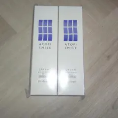 アトピスマイルクリーム 新品 50ｇ 2つセット 楽天市場】【公式店・限定サンプル付き】アトピスマイル クリーム（50g