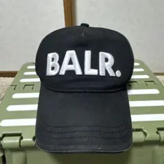 BALR. 黒キャップ
