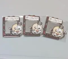 まじかるちいかわ ステンドグラス風ミラーステッカー ラッコ 3点セット