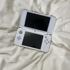 New 2DS LL ホワイト/パープル
