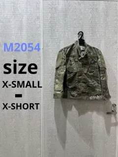 M2054 カモフラブルゾン　陸軍戦闘服 男女兼用　コートのサムネイル