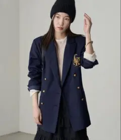 新品タグ付き】LOUNGEDRESS リネンライクシアージャケット - メルカリ