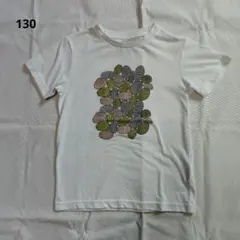 ③THE NORTH FACE×ミナペルホネン Tシャツ 130サイズ