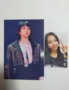 TWICE チェヨン 2点セット トレカ ポスカ まとめ売り