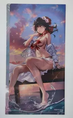 勝利の女神 NIKKE チケットホルダー 水着サクラ
