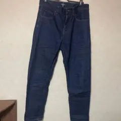 Carhartt ダークブルー スリムフィットデニム