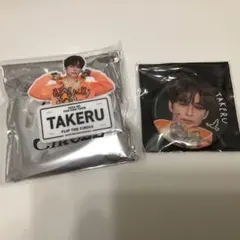 Ini ファンコン　後藤威尊　缶バッジ　ネームプレート　セット